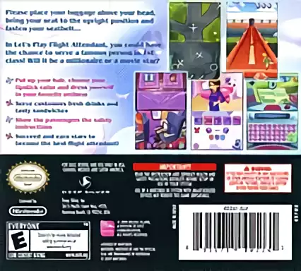 Image n° 2 - boxback : Let's Play Flight Attendant